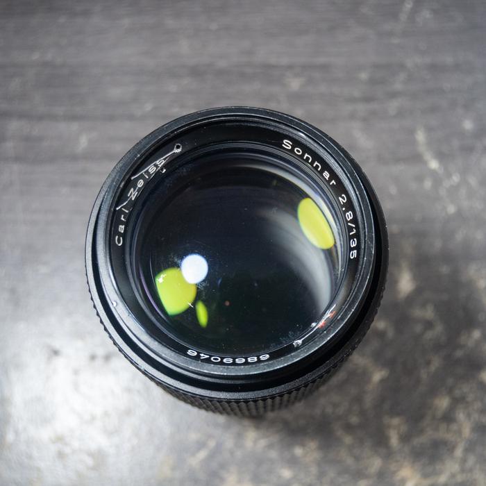 Contax Sonnar 135mm F2.8 MMJ CY #2113 【公式通販】
