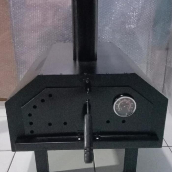 Gambar OVEN PIZZA GAS TUNGKU PIZZA GAS - Hitam dari ORGIVANS undefined Tokopedia