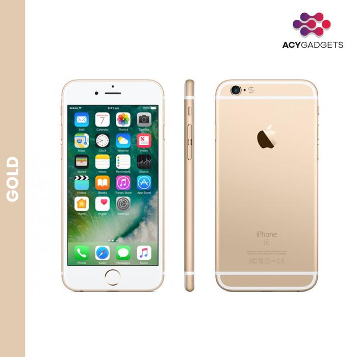 Gambar NEW - IPHONE 6S PLUS 128GB - Gold dari ACY Gadget Official undefined Tokopedia