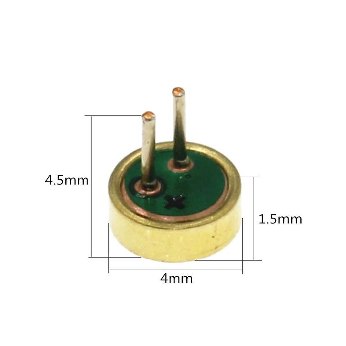 Gambar Microphone MIC Sensitivity Capacitive Electret Condenser - 4x1.5mm dari smestore888 undefined Tokopedia