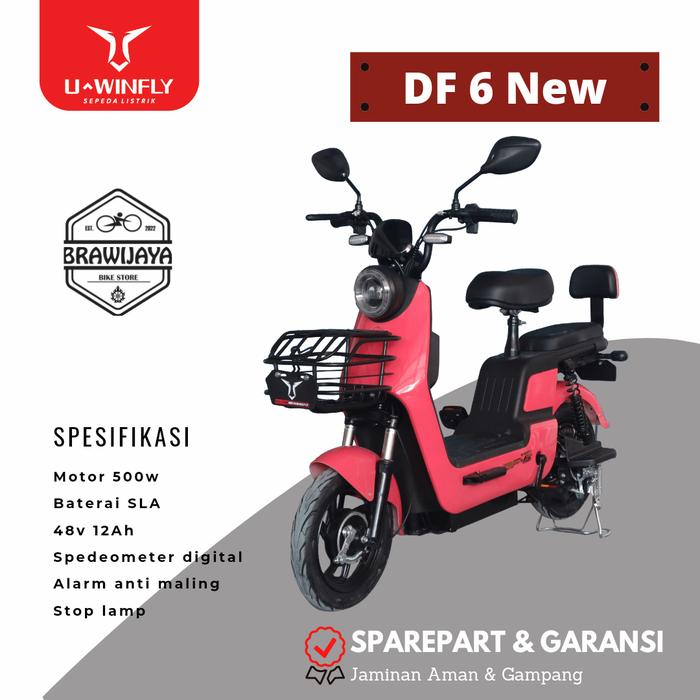 Gambar SEPEDA LISTRIK UWINFLY UNTUK KREDIT dari Uwinfly official kediri undefined Tokopedia