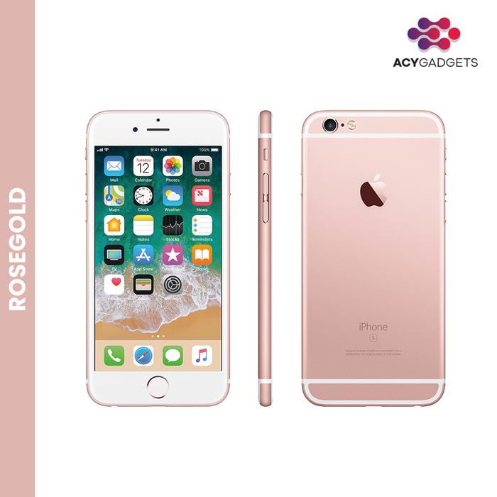 Gambar NEW - IPHONE 6S PLUS 64GB - Rosegold dari ACY Gadget Official undefined Tokopedia
