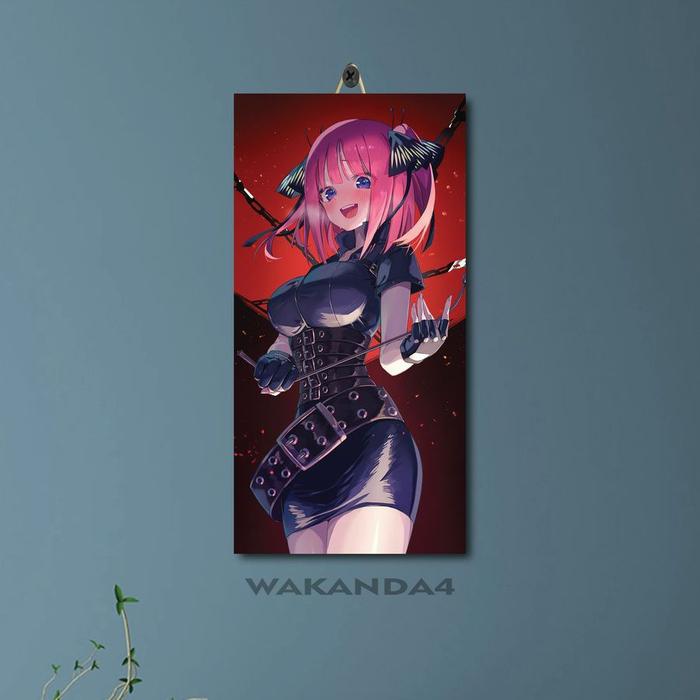 Gambar POSTER TEMPEL SEIYUU NINO NAKANO GOTOUBUN PG0A6/KHJSD - NNG_(1) dari wakanda4 undefined Tokopedia