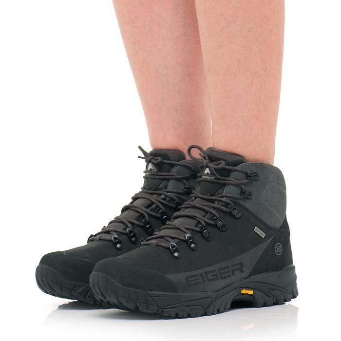 Gambar Sepatu Gunung Eiger Eagle Plum 2.0 Shoes Hiking Touring Riding Outdoor - Black, 38 dari wijaya outdoor jatiuwung undefined Tokopedia