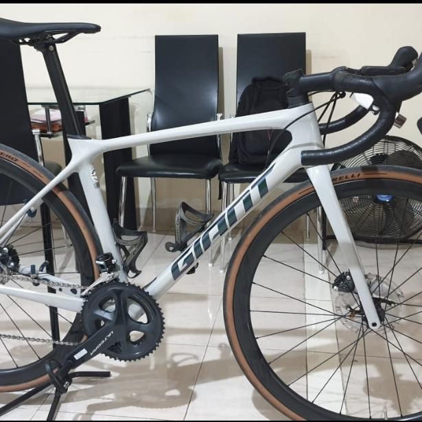 Jual giant tcr advanced disc Kota Makassar Robby Gallery