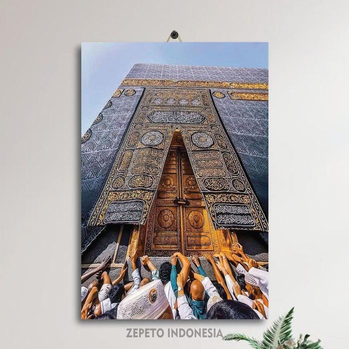 Gambar WALL DECOR FOTO MEKAH ESTETIK MADINAH OMLEF/NUVKP / DIY POSTER - M_(1) dari ZEPETO INDONESIA undefined Tokopedia