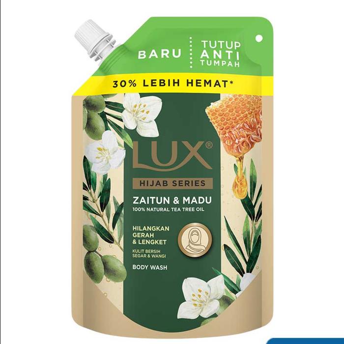 Gambar LUX SABUN CAIR REFILL 400ML - olivehoney dari San Surya Mart undefined Tokopedia