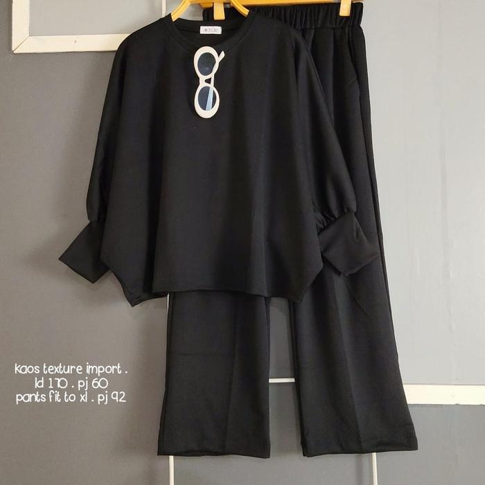 Gambar Setelan Kaos import - F dari SH_Hijab undefined Tokopedia