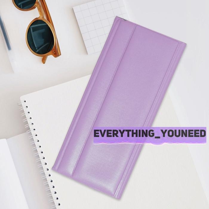 Gambar Dompet Wallet SImpanan Tabungan Nabung Celengan Bulanan Mingguan - Ungu dari Everything_YouNeed undefined Tokopedia