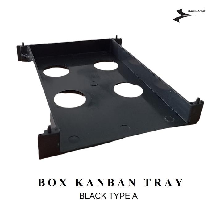 Gambar Kanban Box Type A Heijunka Kaizen - Hitam dari Blue Marlin Safety Shoes undefined Tokopedia