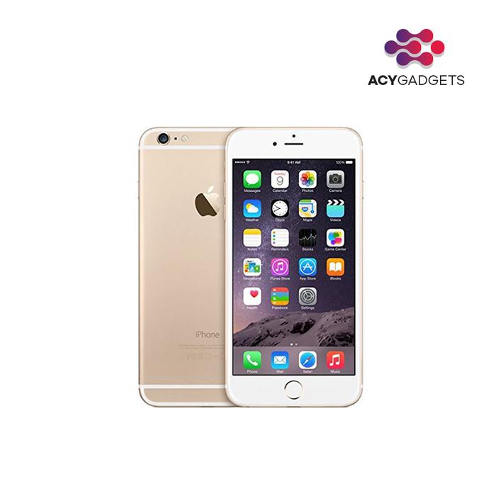 iPhone6s plus 本体 128GB シルバー(SIMフリー)