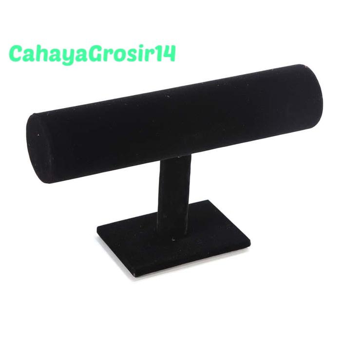 Gambar Tempat Display Gelang Tempat Pajangan Jam Tangan dan Perhiasan - Hitam, Merah susun 2 dari CahayaGrosir14 undefined Tokopedia