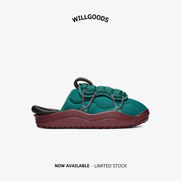 Jual Nike Offline Dark Teal Green Bicoastal Sandals Original