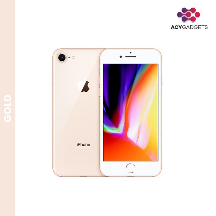 Gambar IPHONE 8 256GB SEGEL NEW - Gold dari ACY Gadget Official undefined Tokopedia