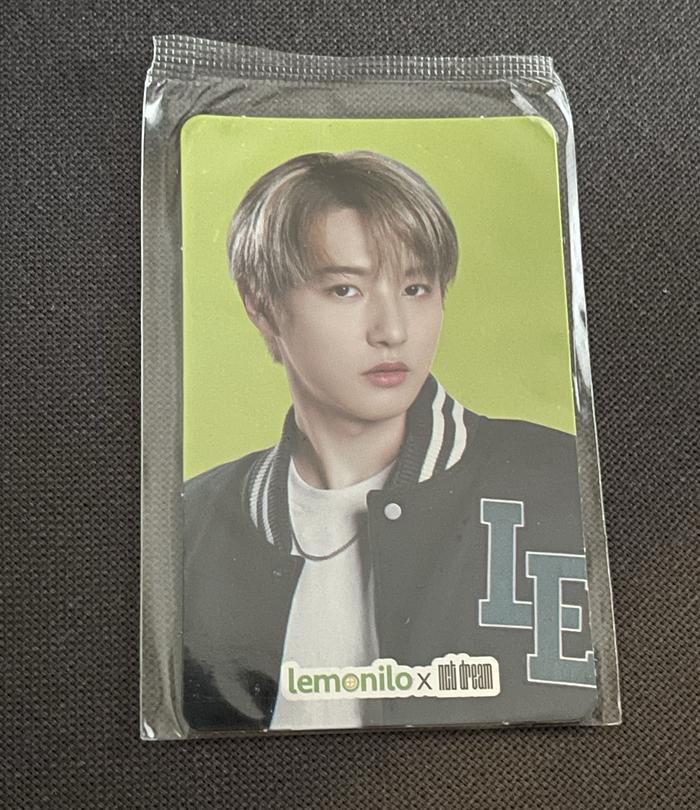 Gambar Lemonilo x NCT Dream Official Photocard - Renjun dari prelovedbyni undefined Tokopedia