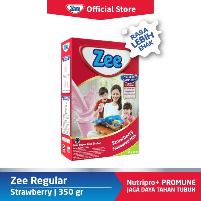 Gambar Zee Reguler Vanilla Twst 350gr Susu Peninggi Badan Anak Tinggi Kalsium - Strawberry dari Star Baby Shop Tokopedia undefined Tokopedia