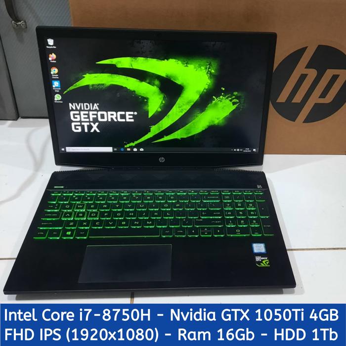 Gtx 950m Hp Pavilion Geforce Gaming Notebook 15 Hp Pavilion I7 6700hq Gtx  950m Jual Laptop