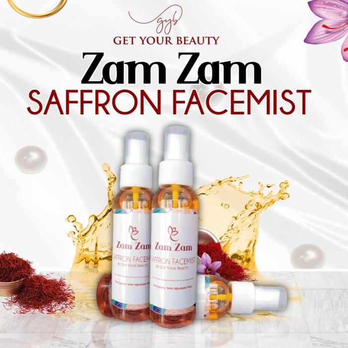 Gambar Zam zam Saffron Facemist (100% Zam zam Water&Original Saffron Kashmir) dari Gyourbeauty undefined Tokopedia
