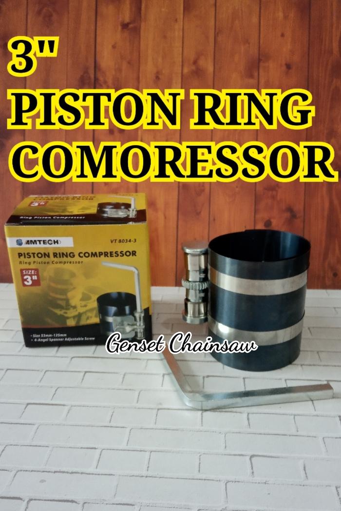 Gambar Piston ring compressor / alat press piston ring 4 inch 4'' ring seher - 3 Inch dari GENSET CHAINSAW undefined Tokopedia