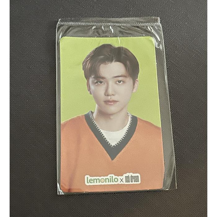 Gambar Lemonilo x NCT Dream Official Photocard - Jaemin dari prelovedbyni undefined Tokopedia