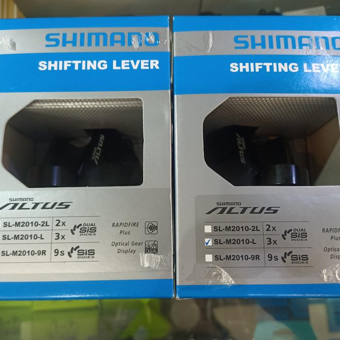 Bike Gear Harga Shifter Shimano Altus Speed SHIMANO Altus SL-M315