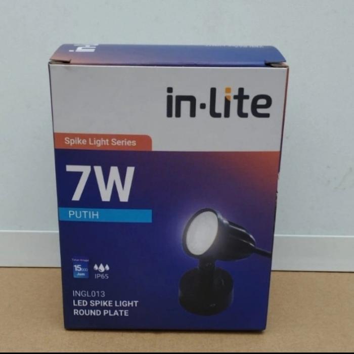Gambar LAMPU TAMAN LED SURFACE OUTDOOR INLITE 7WATT TYPE INGL013 MODEL BARU - Putih dari pusatcahayaproject undefined Tokopedia