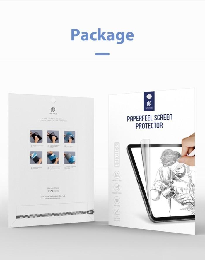 Jual Paperfeel Samsung Galaxy Tab S6 Lite 2020 P610 P615 Dux