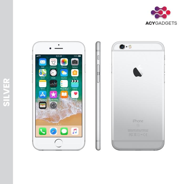 Gambar NEW - IPHONE 6S PLUS 64GB - Silver dari ACY Gadget Official undefined Tokopedia