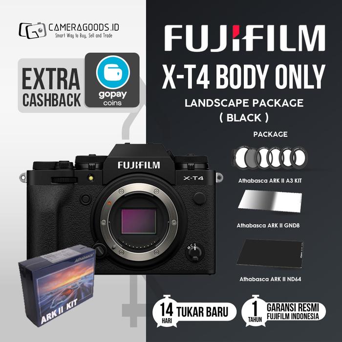 Jual Fujifilm X-T4 Mirorrless Camera Body Only XT4 Landscape