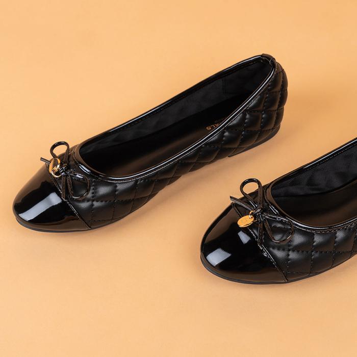 Gambar URBAN&CO Essentials Shoes Zayna Black - BLACK, 37 dari URBAN&CO OFFICIAL undefined Tokopedia