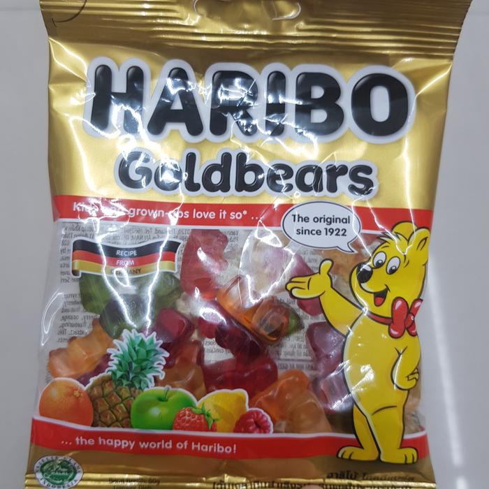 Gambar Permen Haribo Goldbears 80gram dari christyonlineshop94 undefined Tokopedia