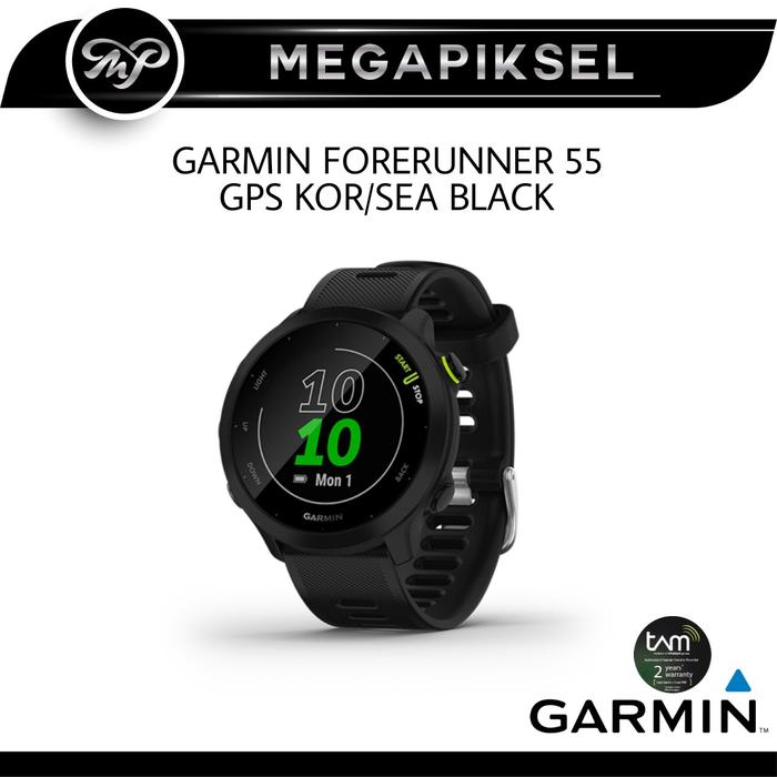 Gambar Garmin Forerunner 55 Smartwatch - Black dari Megapiksel Store undefined Tokopedia