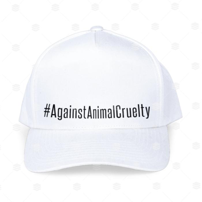 Gambar Topi #AgainstAnimalCruelty - Putih dari JAAN Domestic Shop undefined Tokopedia