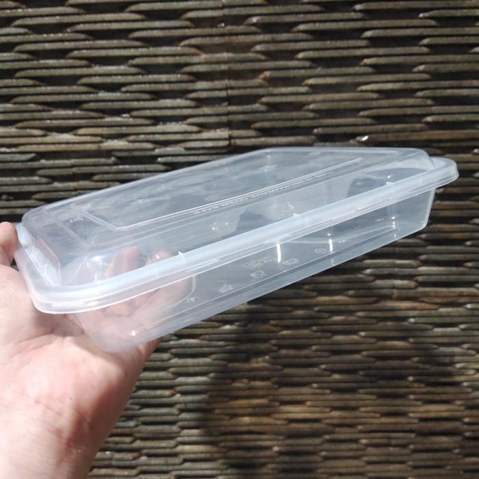 Gambar KOTAK MAKAN / CONT DM BENTO 4LB 465ML dari CahayaBaruHouseware undefined Tokopedia