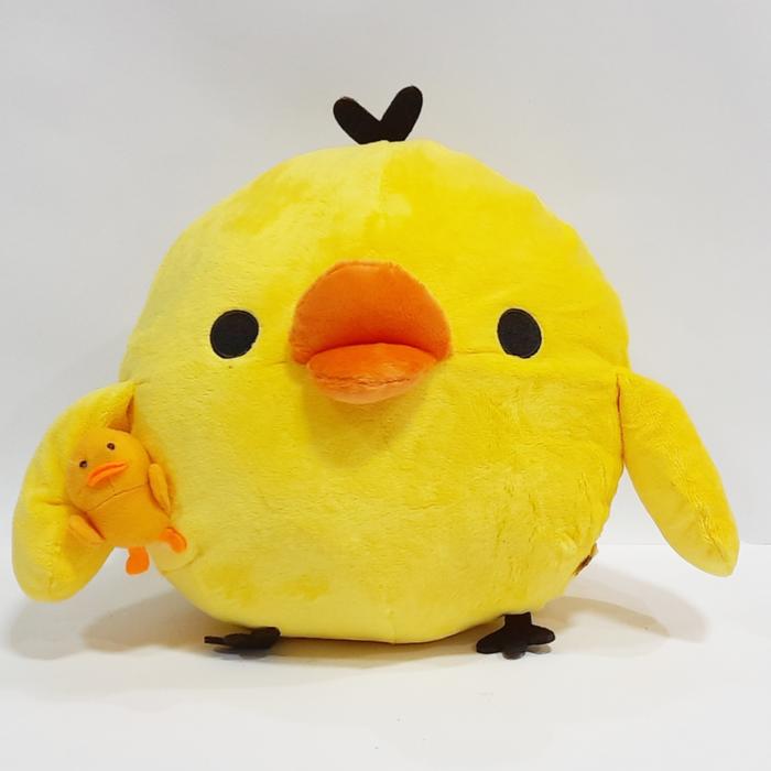 Gambar Kado Hadiah spesial boneka bebek chicken duck Piyo Piyo kuning lucu dari Keinka deShop undefined Tokopedia