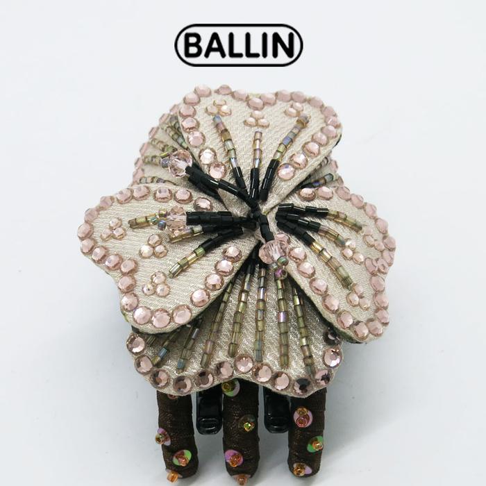 Gambar Ballin Jepit Rambut Sanggul / Tusuk Sanggul Mabrooka Mote-Mote - peach2 dari Ballin ID undefined Tokopedia