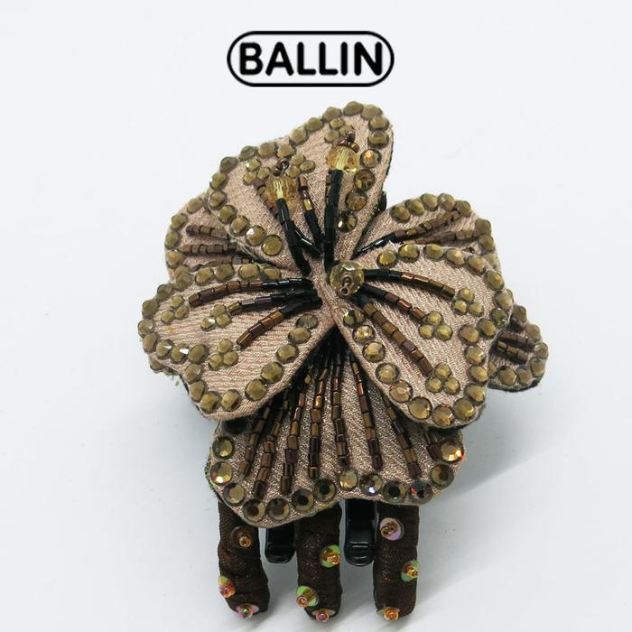 Gambar Ballin Jepit Rambut Sanggul / Tusuk Sanggul Mabrooka Mote-Mote - Cokelat dari Ballin ID undefined Tokopedia