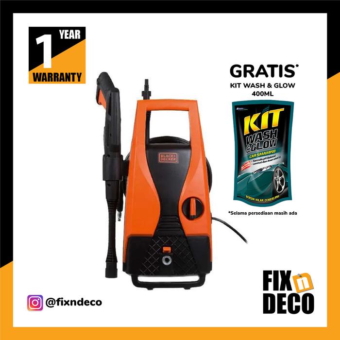PW1450TD-B1 -Pressure Washer 1400W 105 