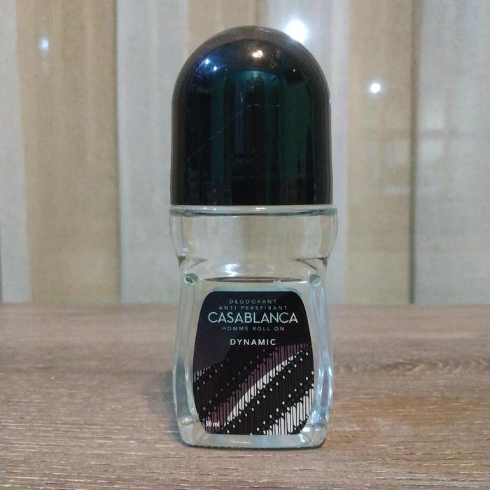 Gambar casablanca roll on 50ml - deodorant 50ml - dynamic dari Delicate Id1 undefined Tokopedia