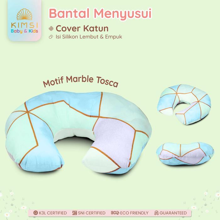 Gambar 3in1 Bantal Menyusui / Nursing Pillow Aesthetic Series by Kimsi Baby - Tosca dari Kimsi Baby & Kids undefined Tokopedia