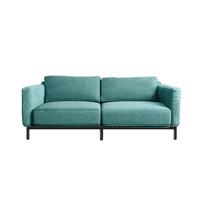 Gambar Bodd Litt Alpha 2 Seater Sofa - Turquoise dari Monoliving Official undefined Tokopedia
