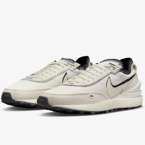 nike waffle one sail