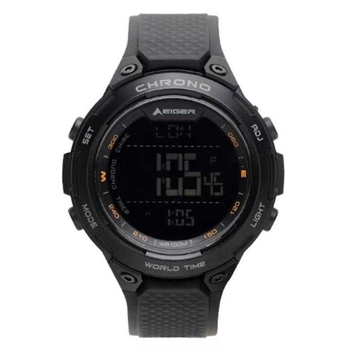 Gambar JAM TANGAN EIGER HELICON WATCH - Hitam dari JUENG ADVENTURE undefined Tokopedia