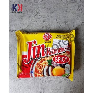 Gambar Ottogi Instan Noodles / Ramen Korea / Korean Noodles - Jin Hot Spicy dari Namu Korean Mart undefined Tokopedia