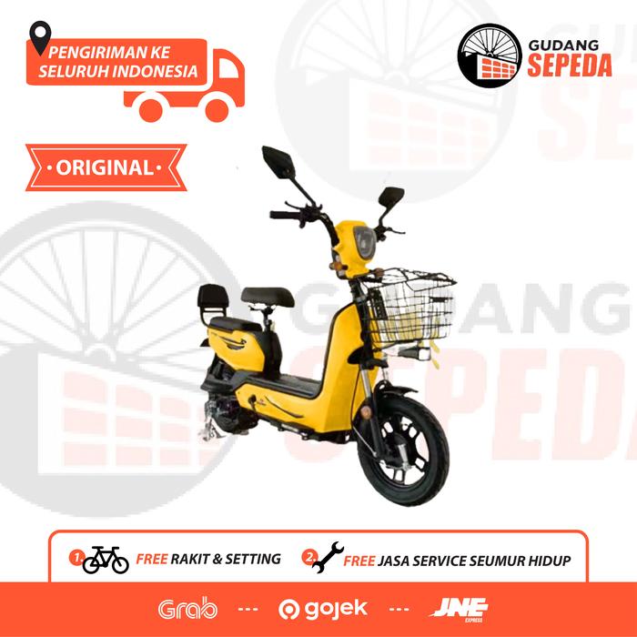 Jual Sepeda Motor Listrik E-Bike Gyro Owl By Gyro Electric Bike