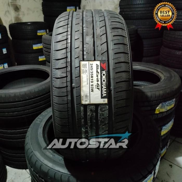 275/35R19 でっかい 100W XL YOKOHAMA BluEarth ヨコハマ タイヤ 