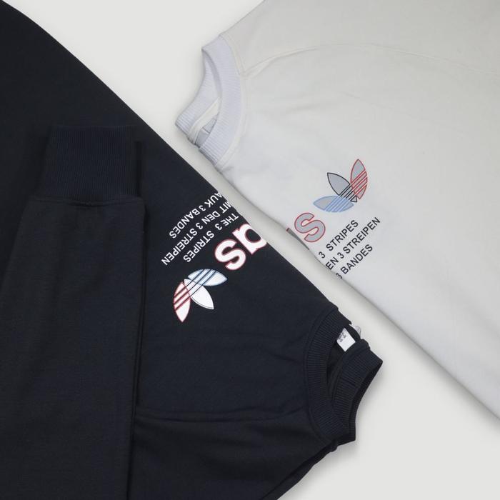 Jual [BPG] Sweatshirt ADDS Men's Adicolor Crew Original Kab