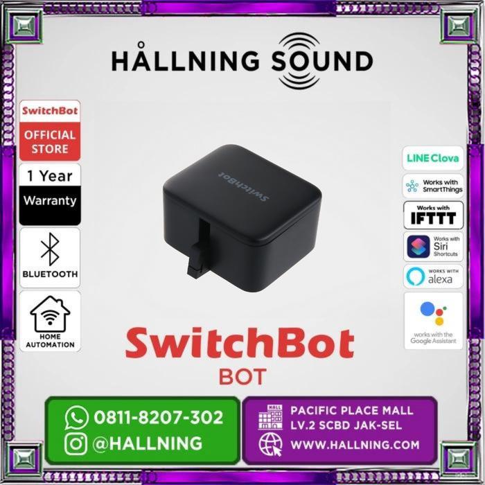 Gambar SwitchBot Bot - Hitam dari Hallning Sound undefined Tokopedia