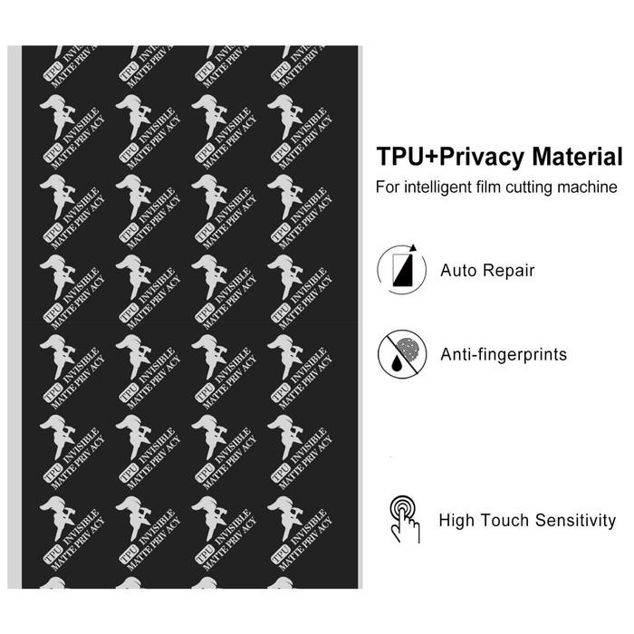 Gambar Hydrogel Sony Xperia XZ2 Compact matte anti spy privacy blue green ray - privacy antispy dari AZ Stores 91_NEW undefined Tokopedia