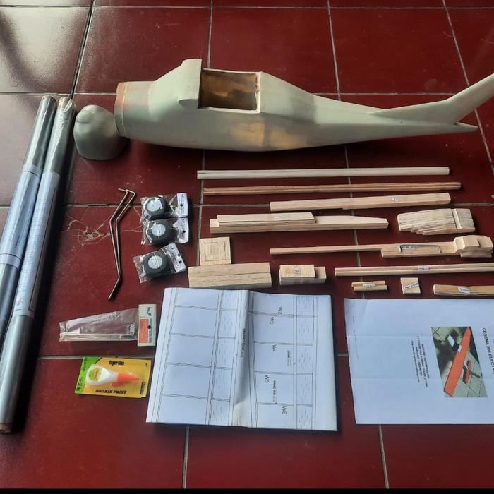 Gambar Pesawat Model RC Aeromodeling Cessna 206-60 Elektrik Paket Combo - KIT, Tanpa RC dari Bandung Aeromodeling_NEW undefined Tokopedia